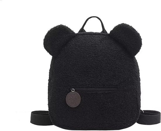 Adalletti - teddy rugzak - Black