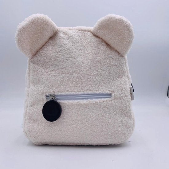 Adalletti - teddy rugzak - White