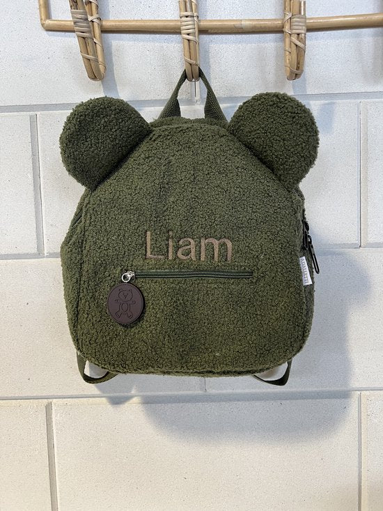 Adalletti - teddy rugzak - Green