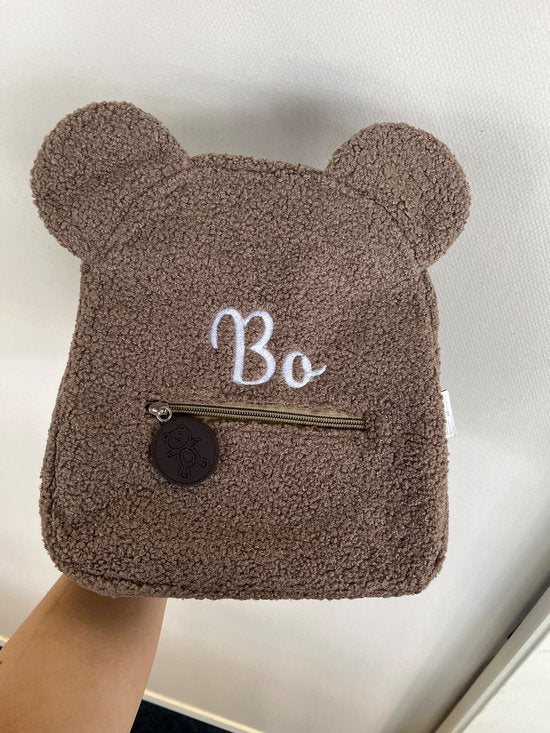 Adalletti - teddy rugzak - Taupe