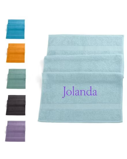 Handdoek - met naam of tekst