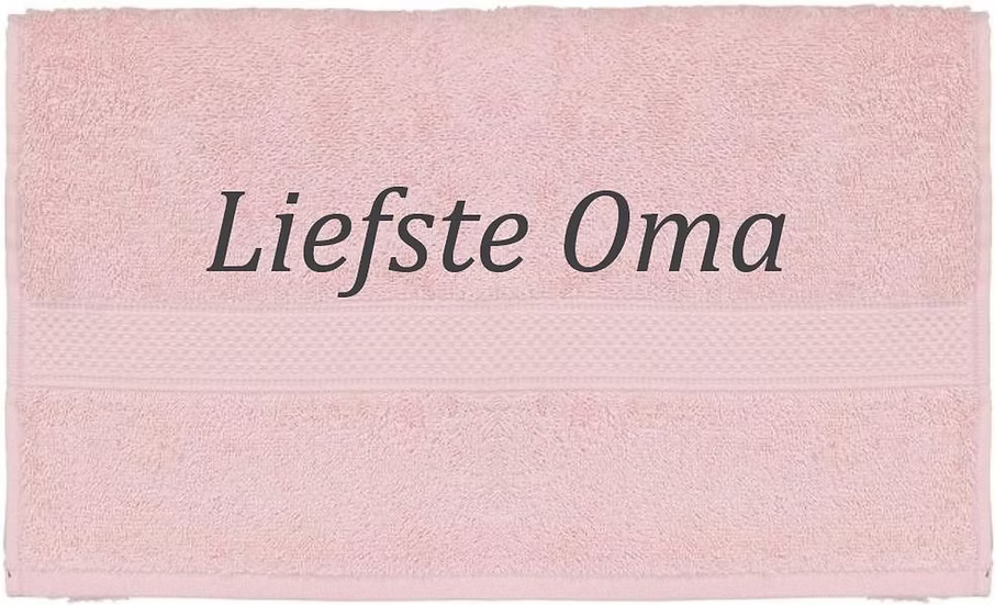 Handdoek - liefste...