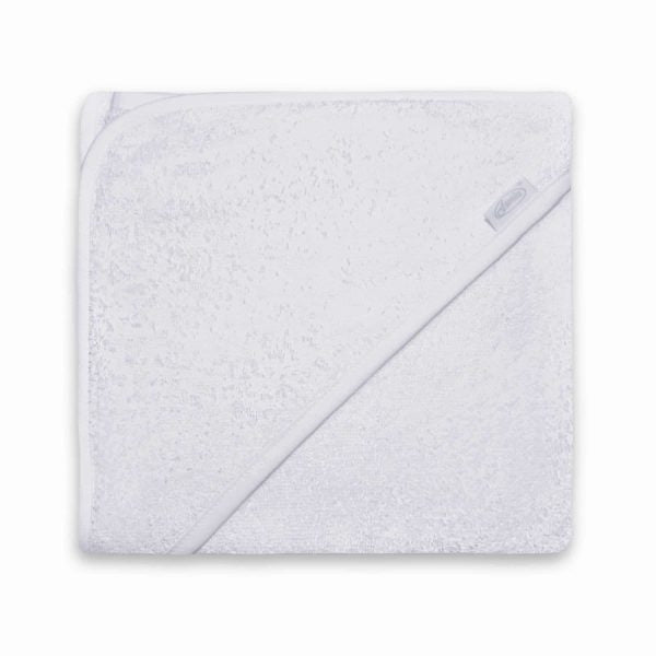 Funnies - badcape badstof wit