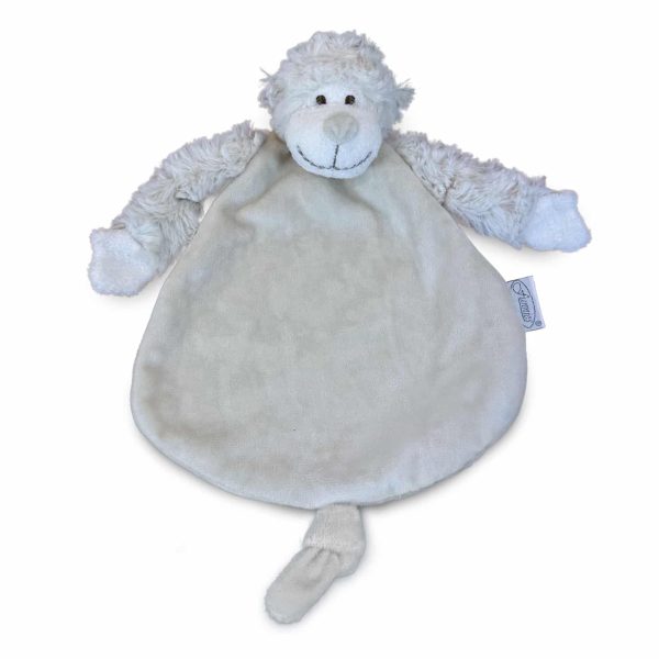 Tutdoekje Slingeraap Cream